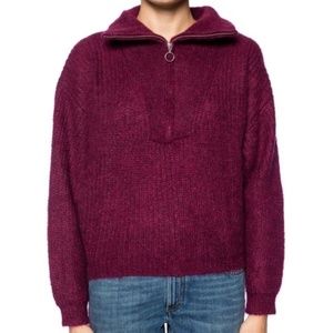 Isabel Marant Étoile Myclan ribbed-knit sweater